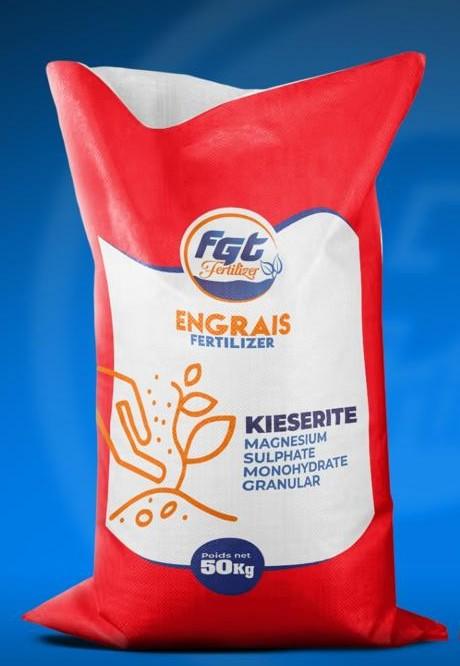 Kiesérite (sulfate de magnésium)