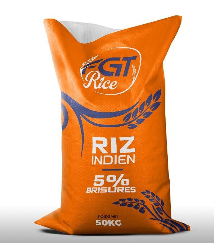 Riz indien FGT Rice 5% brisures