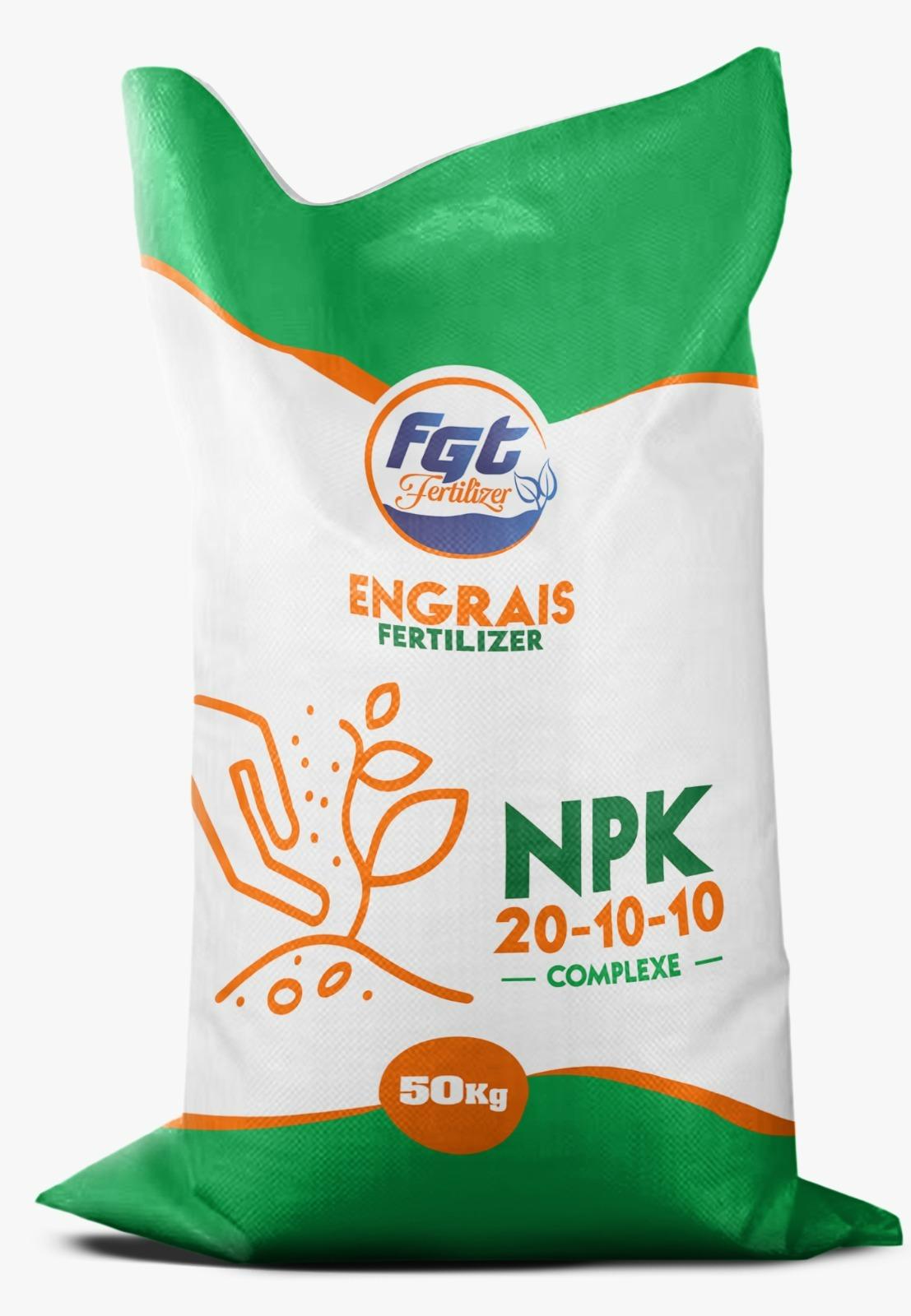 Engrais NPK 20-10-10 Complexe