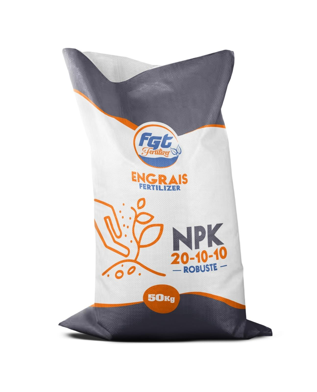 Engrais NPK 20-10-10 Robuste
